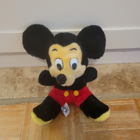 Walt Disney Other - Mickey Mouse PlushToy VTG
